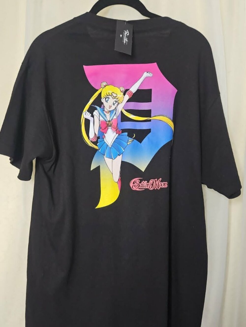 RARE Deadstock Primitive x Sailor Moon Graphic Tee - Picture 3 of 4